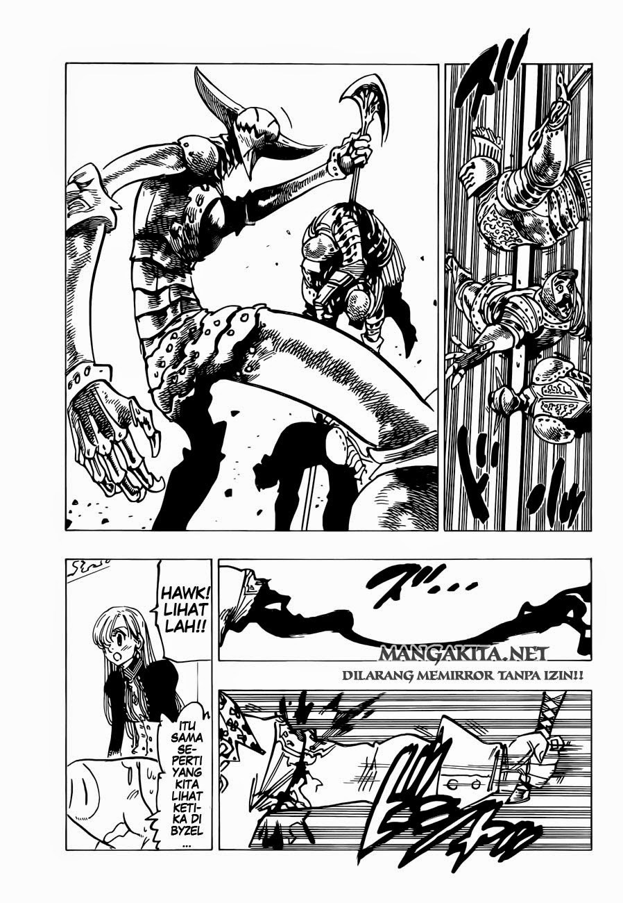 Nanatsu no Taizai Chapter 121