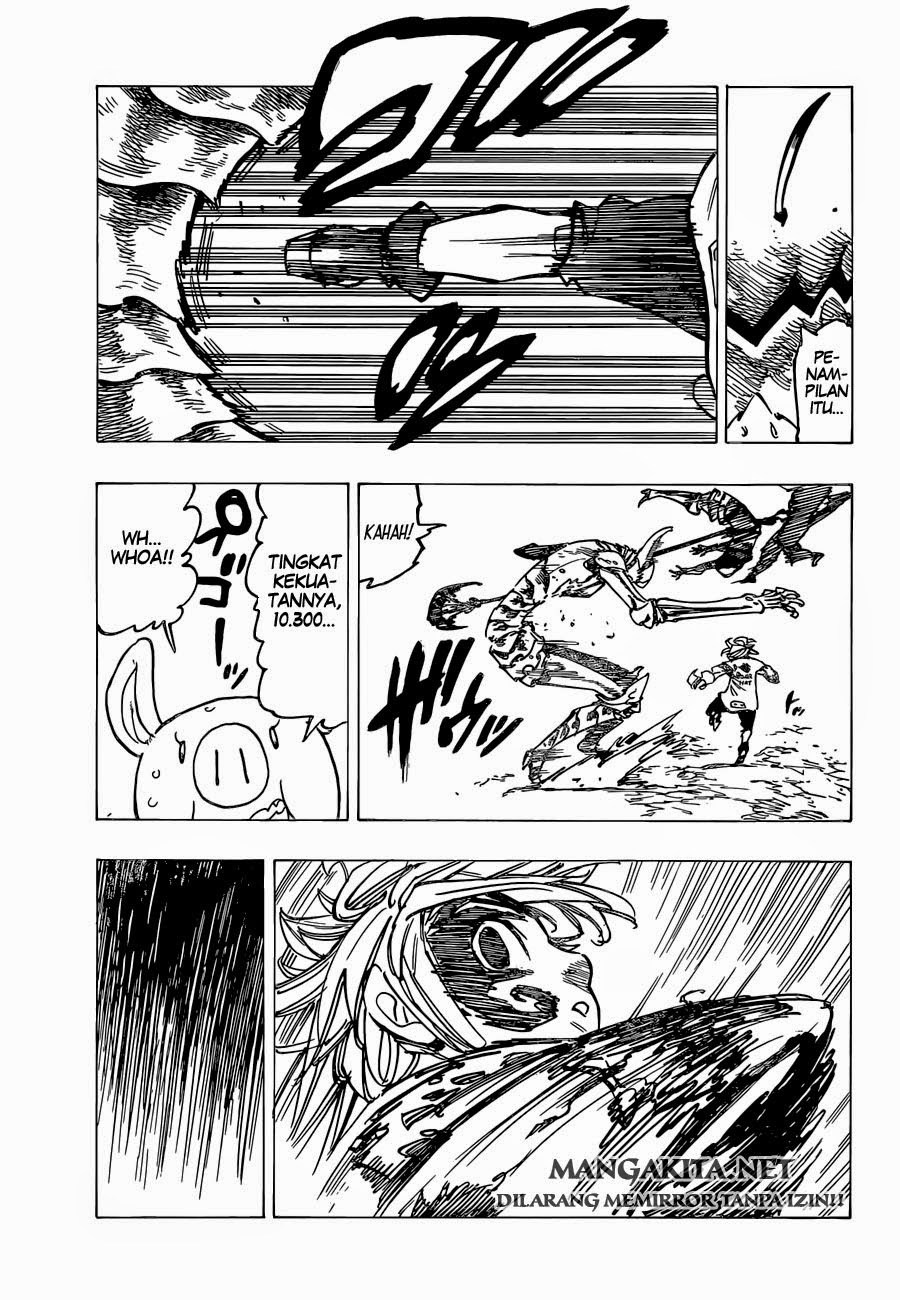 Nanatsu no Taizai Chapter 121