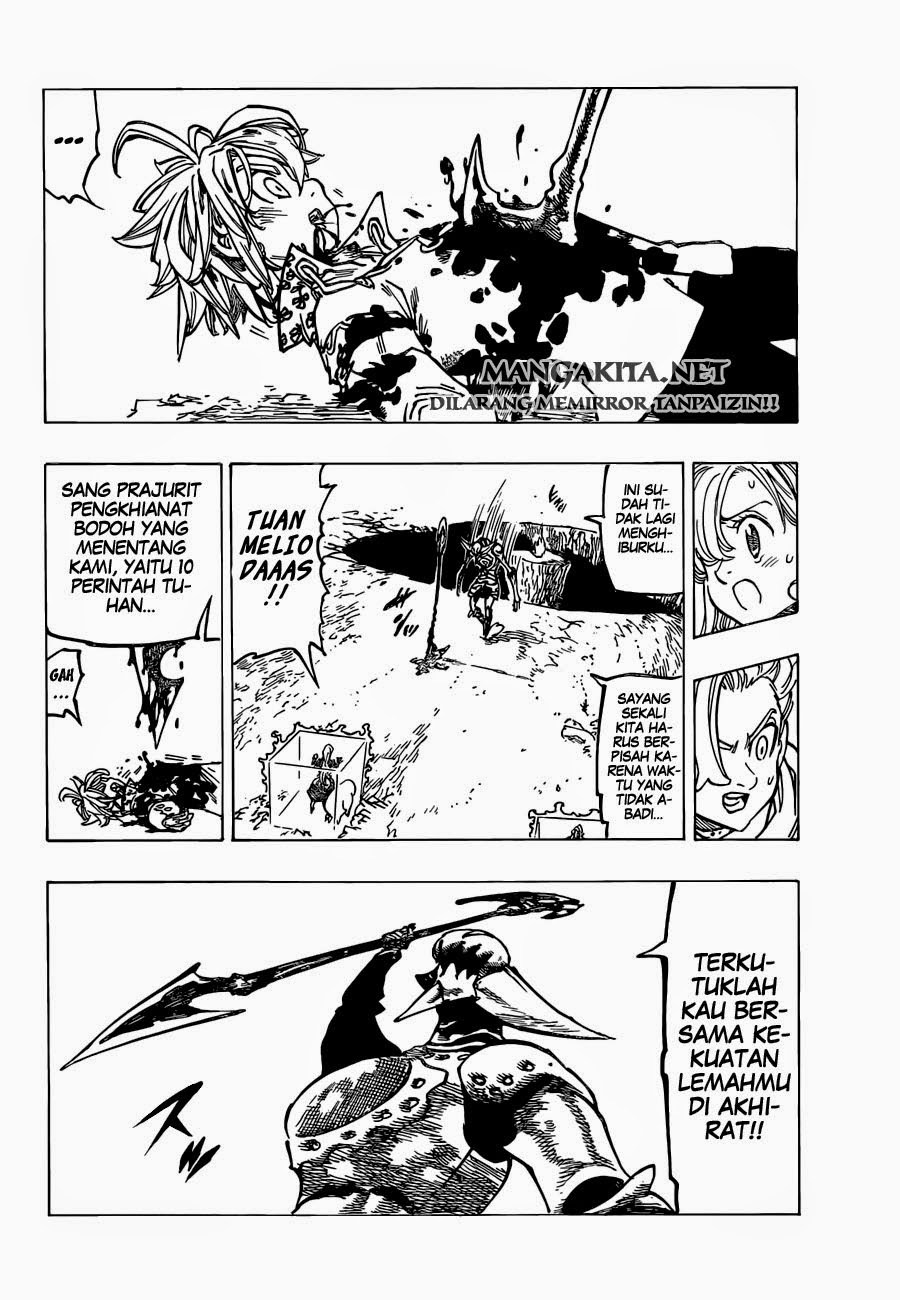 Nanatsu no Taizai Chapter 121