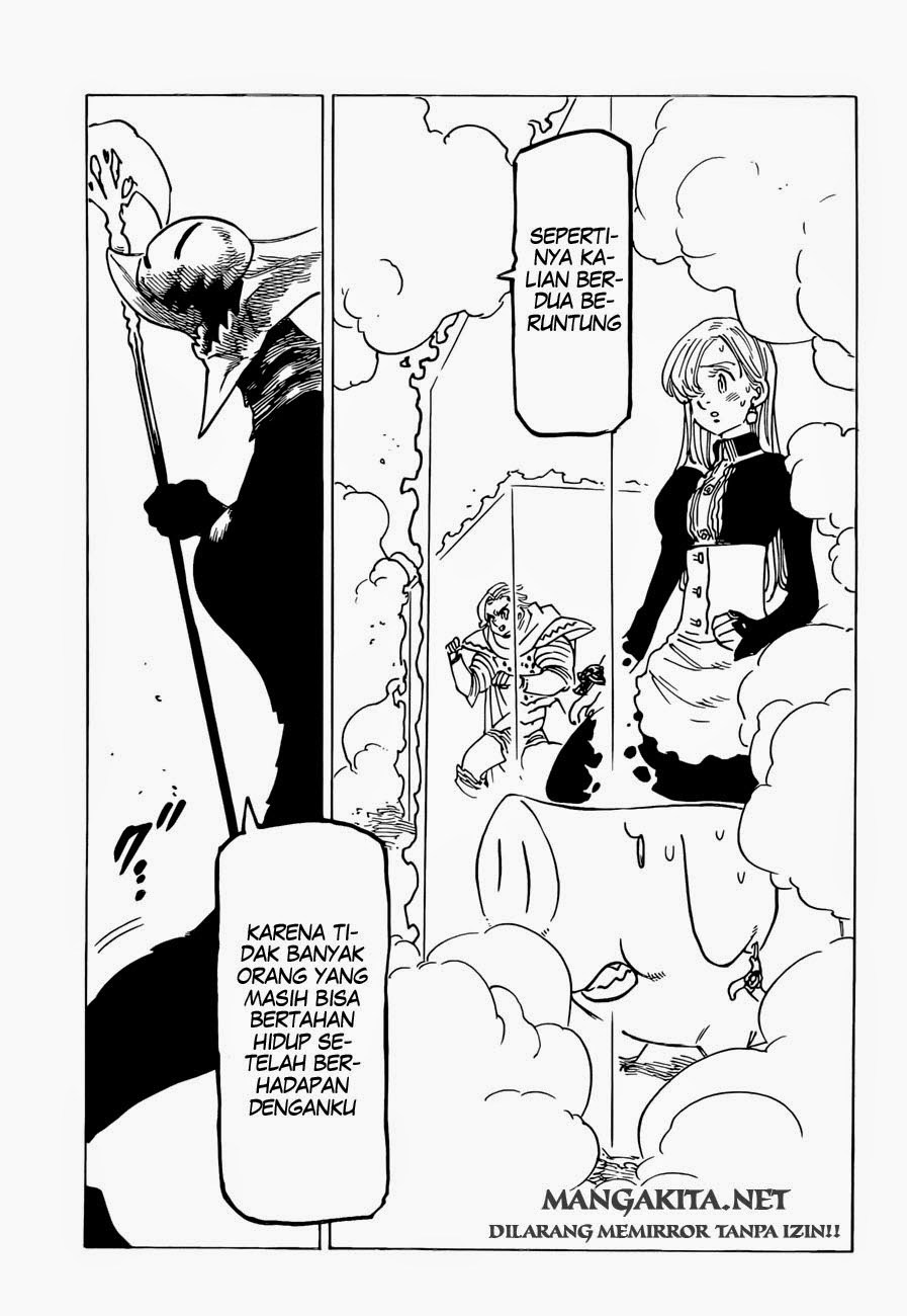 Nanatsu no Taizai Chapter 121