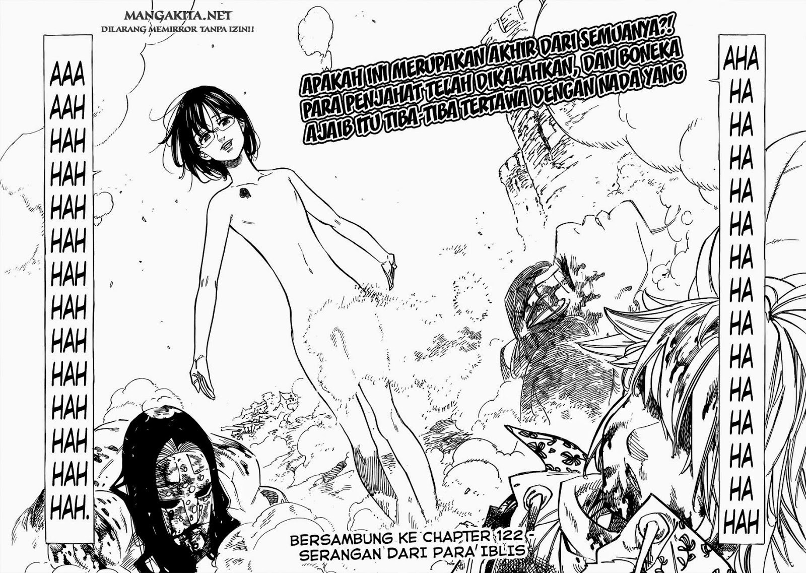 Nanatsu no Taizai Chapter 121