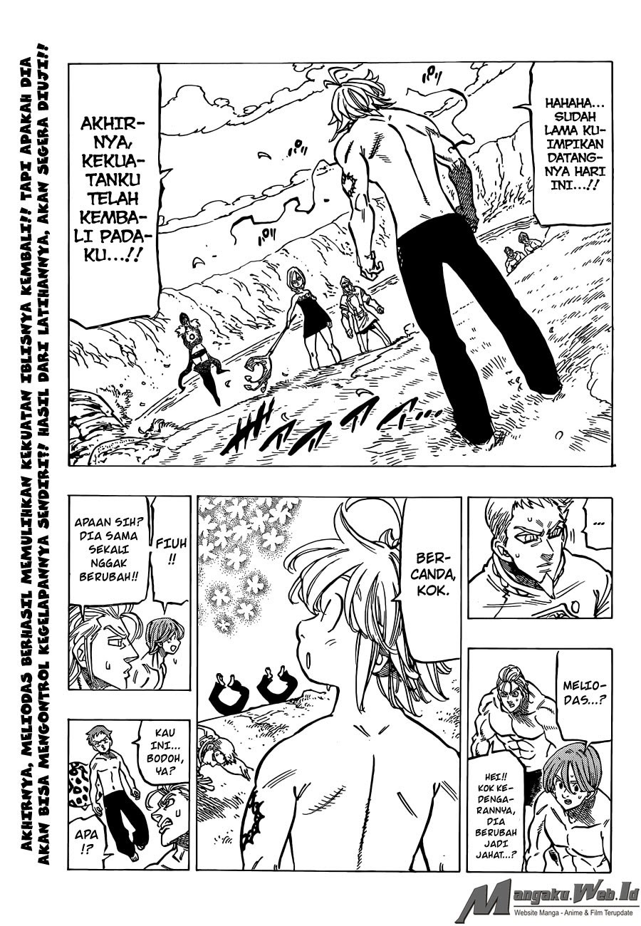 Nanatsu no Taizai Chapter 135