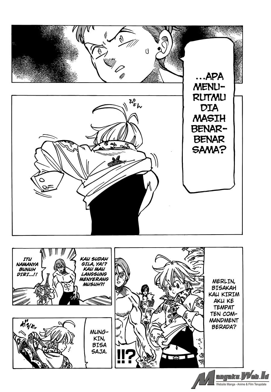 Nanatsu no Taizai Chapter 135