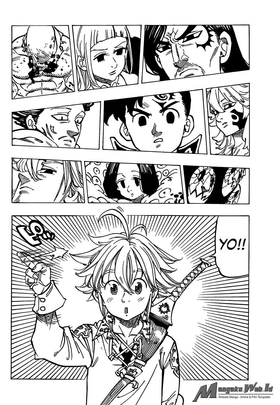Nanatsu no Taizai Chapter 135