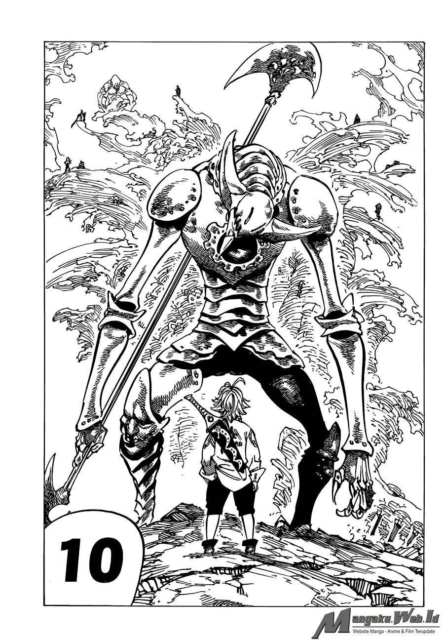 Nanatsu no Taizai Chapter 135