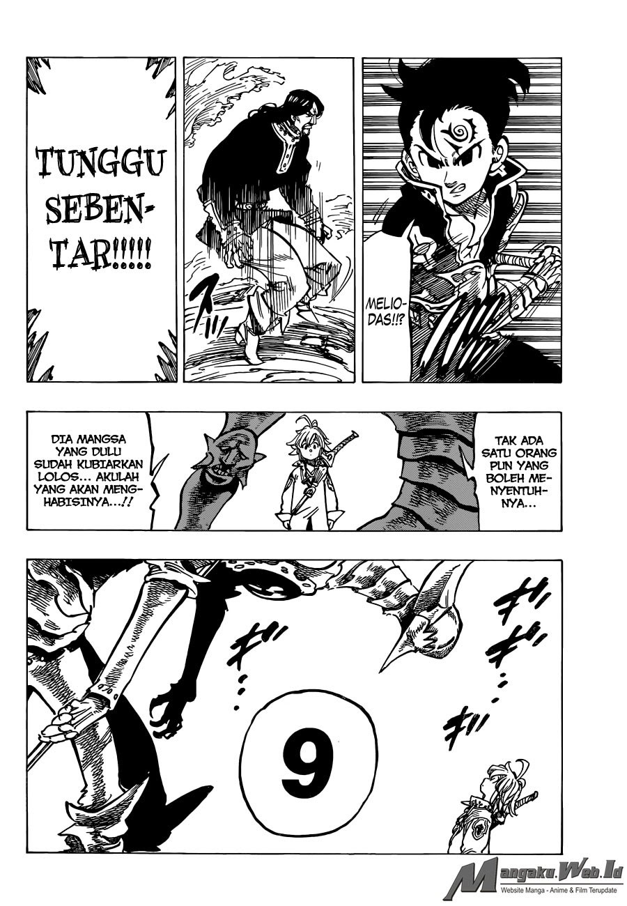 Nanatsu no Taizai Chapter 135