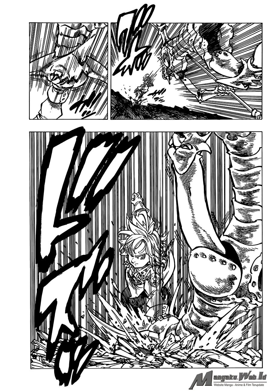 Nanatsu no Taizai Chapter 135
