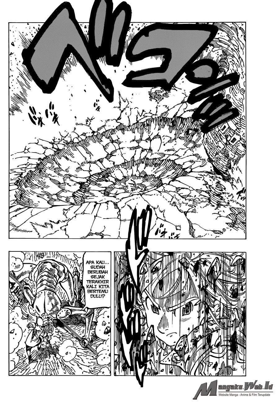 Nanatsu no Taizai Chapter 135