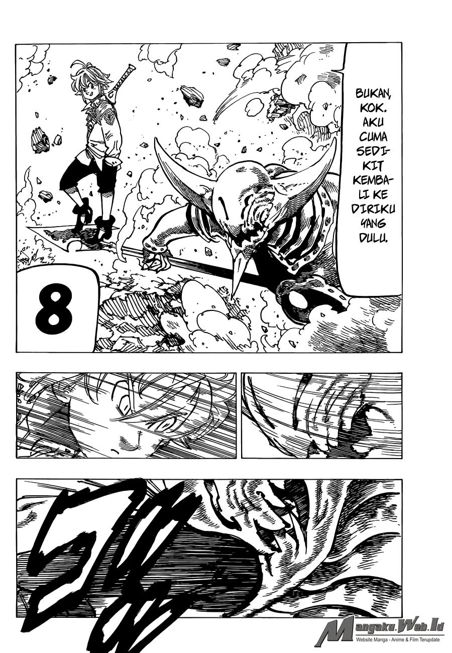 Nanatsu no Taizai Chapter 135