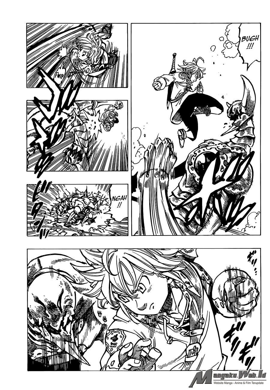 Nanatsu no Taizai Chapter 135