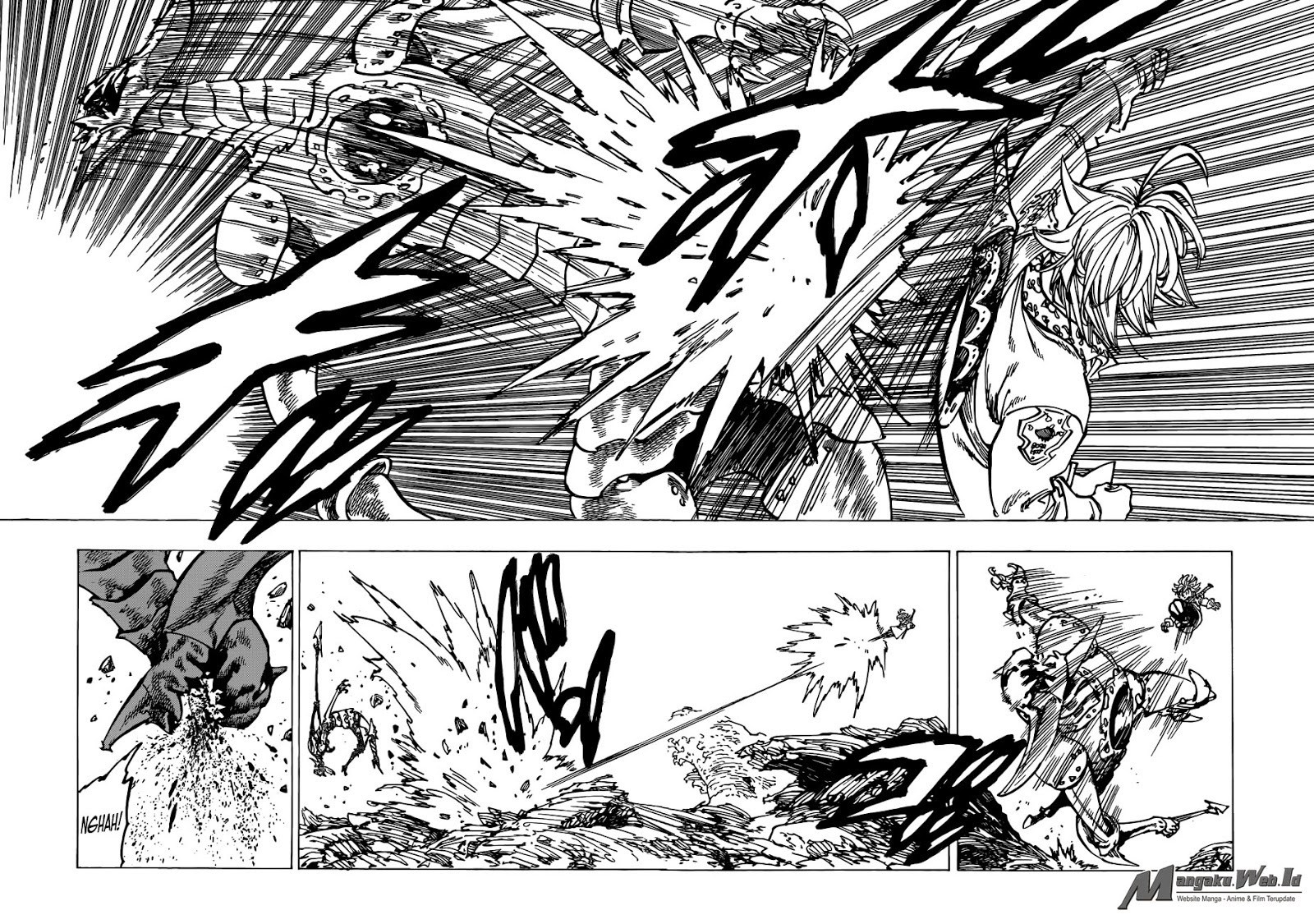 Nanatsu no Taizai Chapter 135