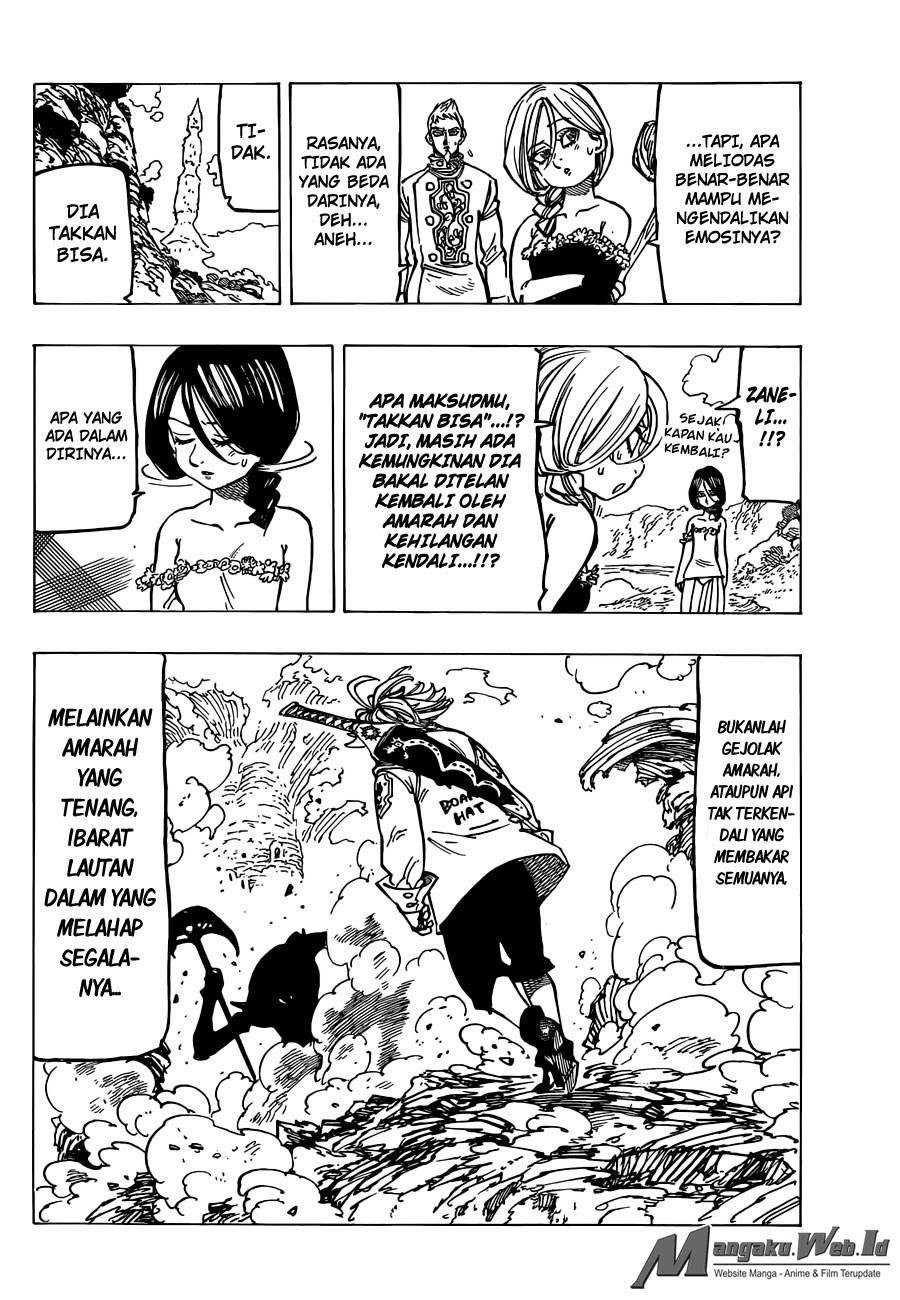 Nanatsu no Taizai Chapter 135