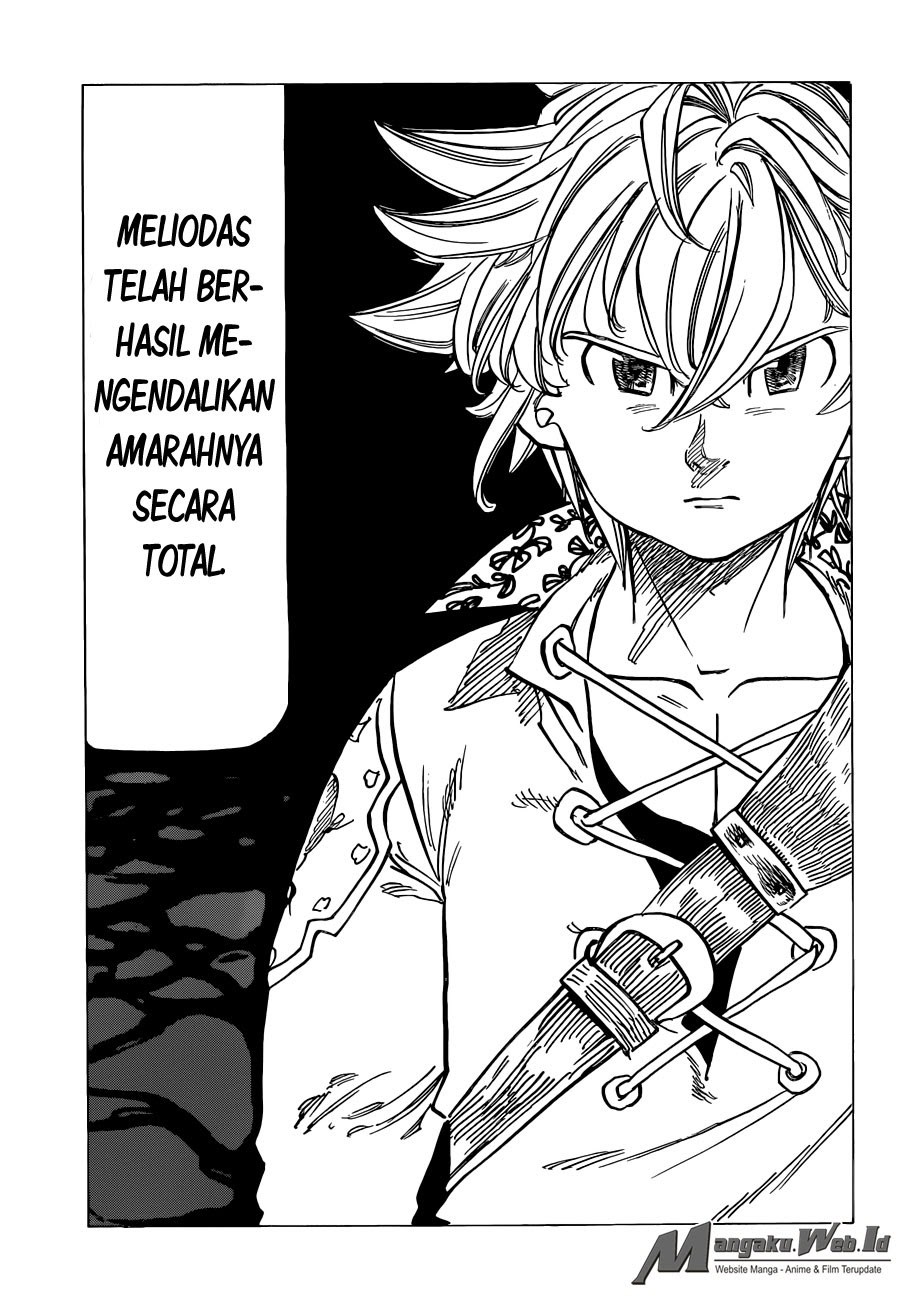 Nanatsu no Taizai Chapter 135