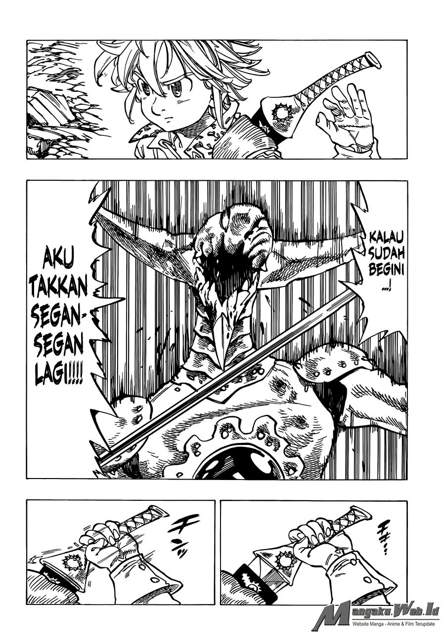 Nanatsu no Taizai Chapter 135
