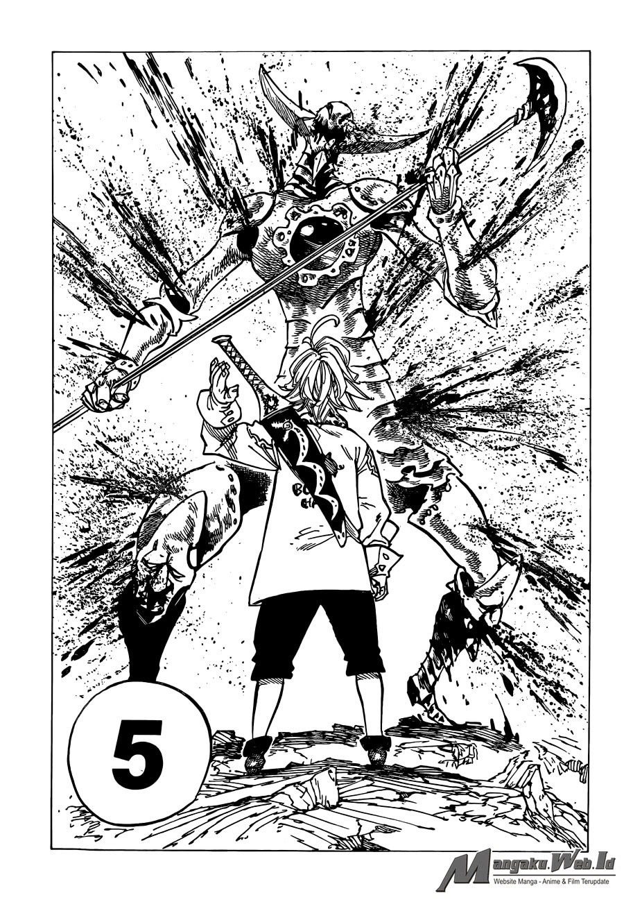 Nanatsu no Taizai Chapter 135