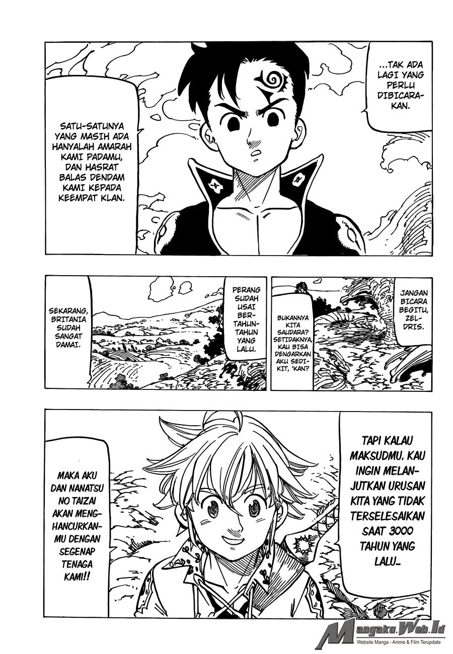 Nanatsu no Taizai Chapter 135