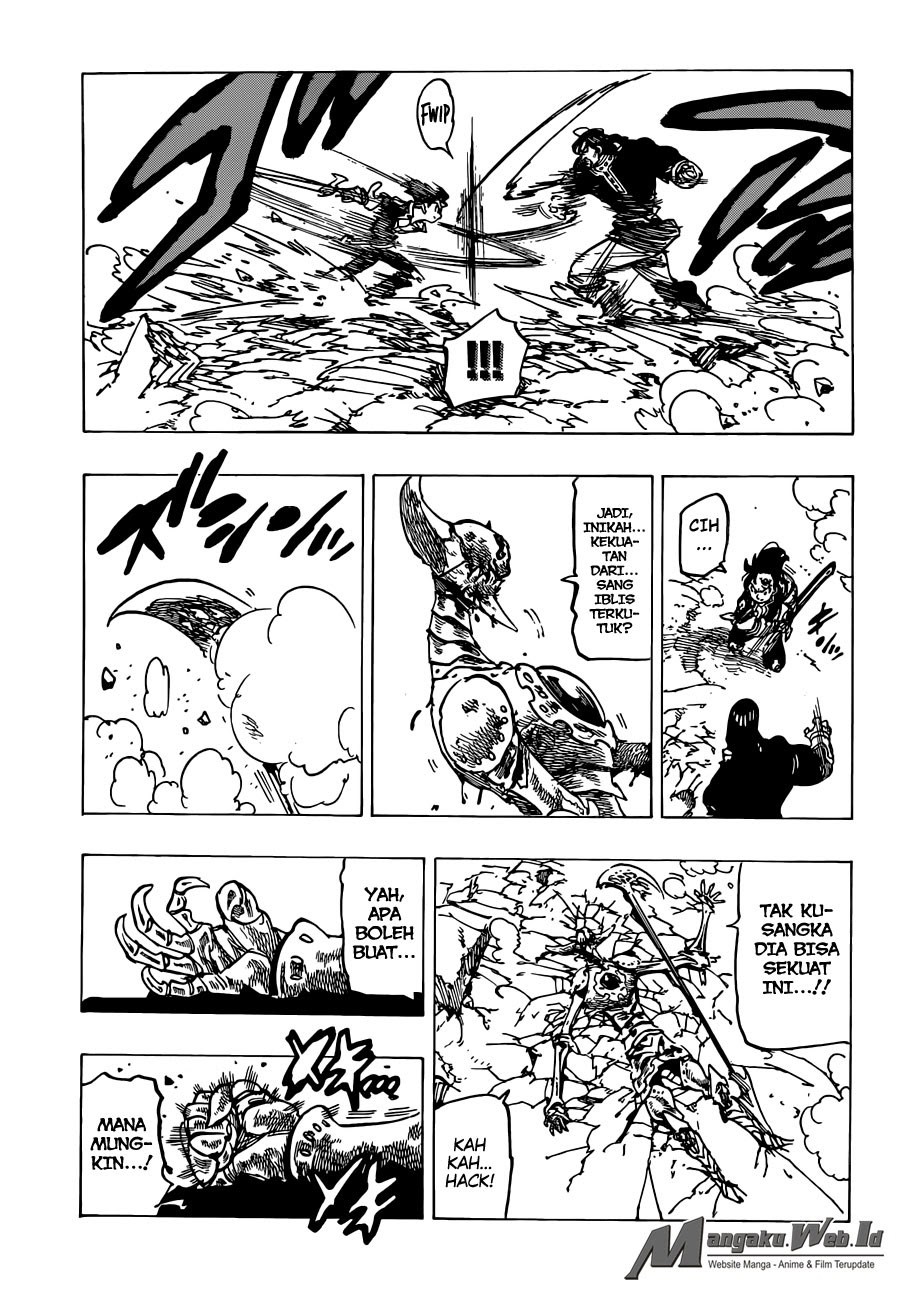 Nanatsu no Taizai Chapter 135