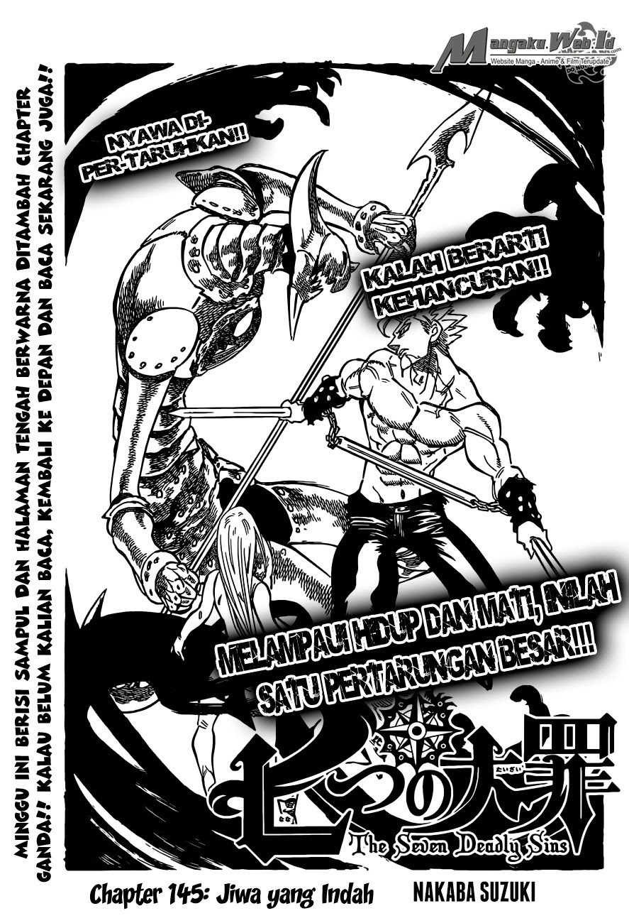 Nanatsu no Taizai chapter 144