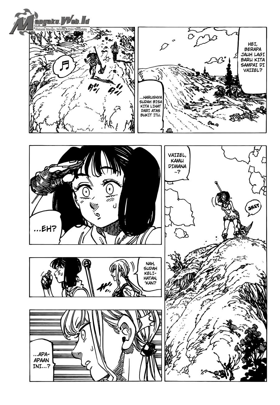 Nanatsu no Taizai Chapter 155