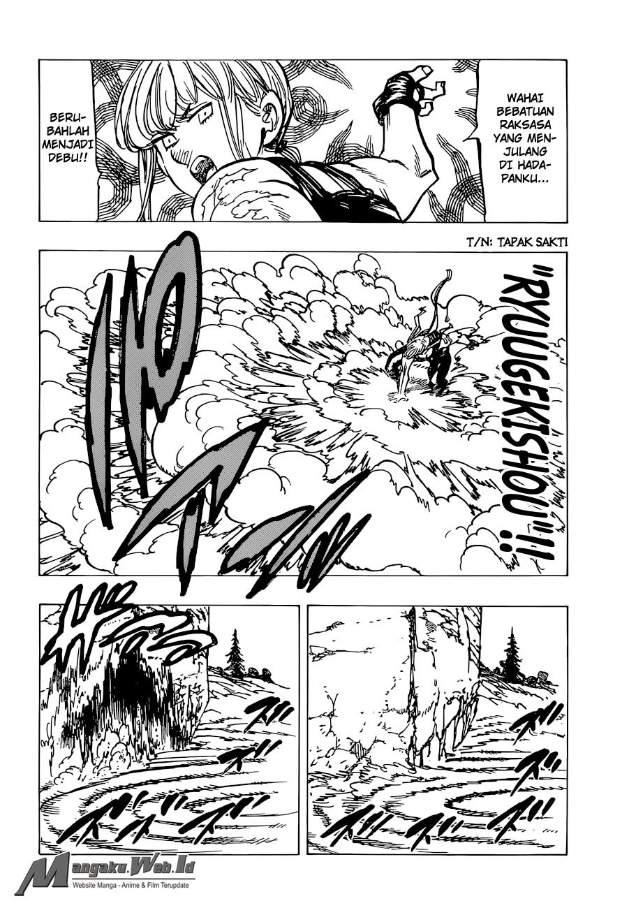 Nanatsu no Taizai Chapter 155