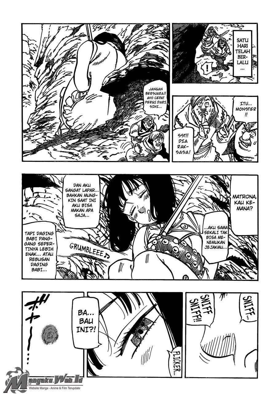 Nanatsu no Taizai Chapter 155