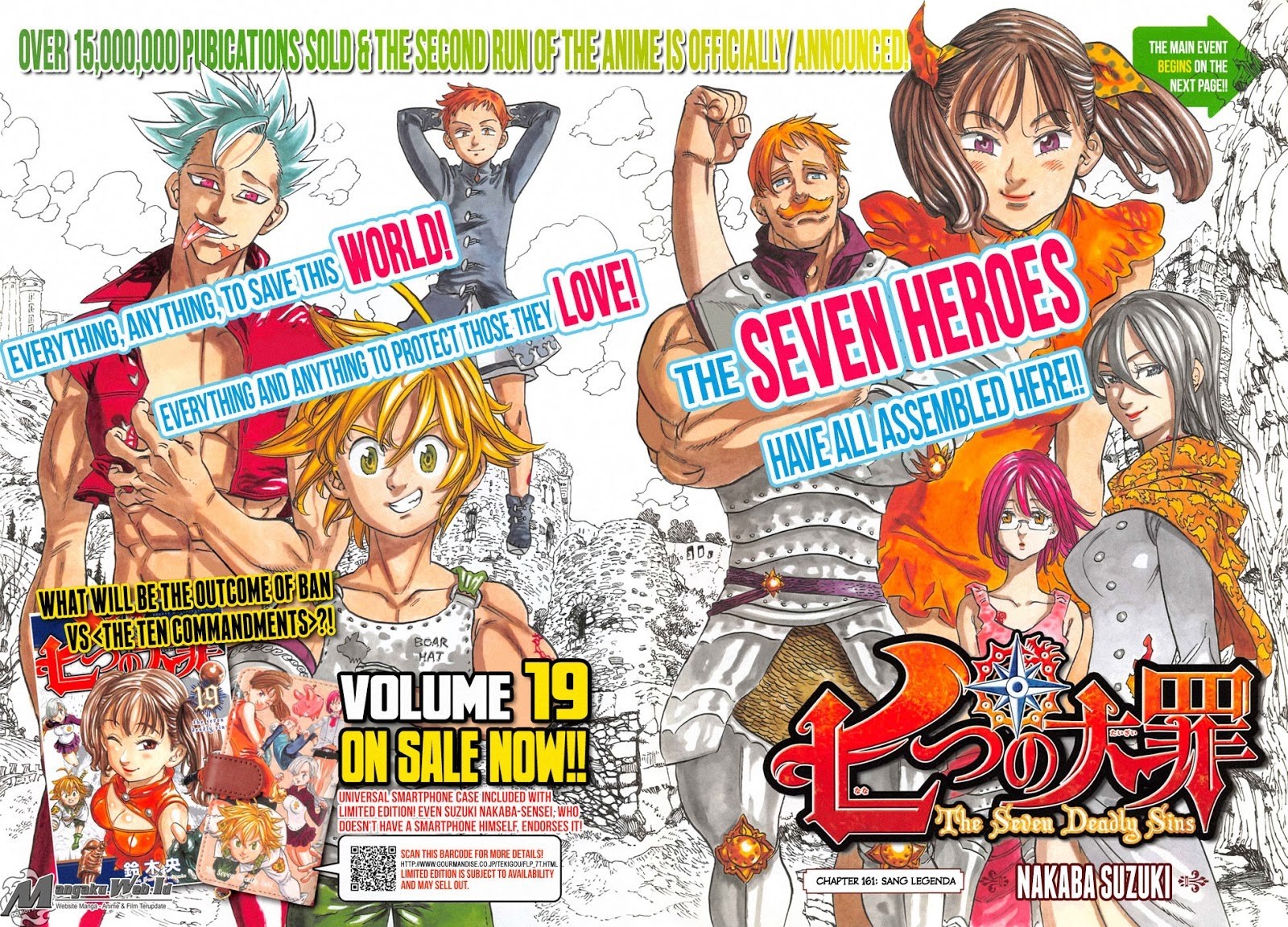 Nanatsu no Taizai Chapter 161