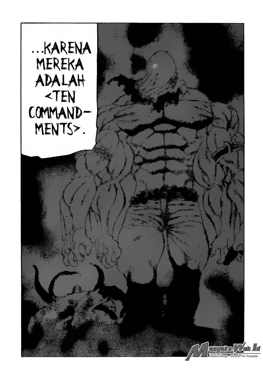 Nanatsu no Taizai Chapter 161