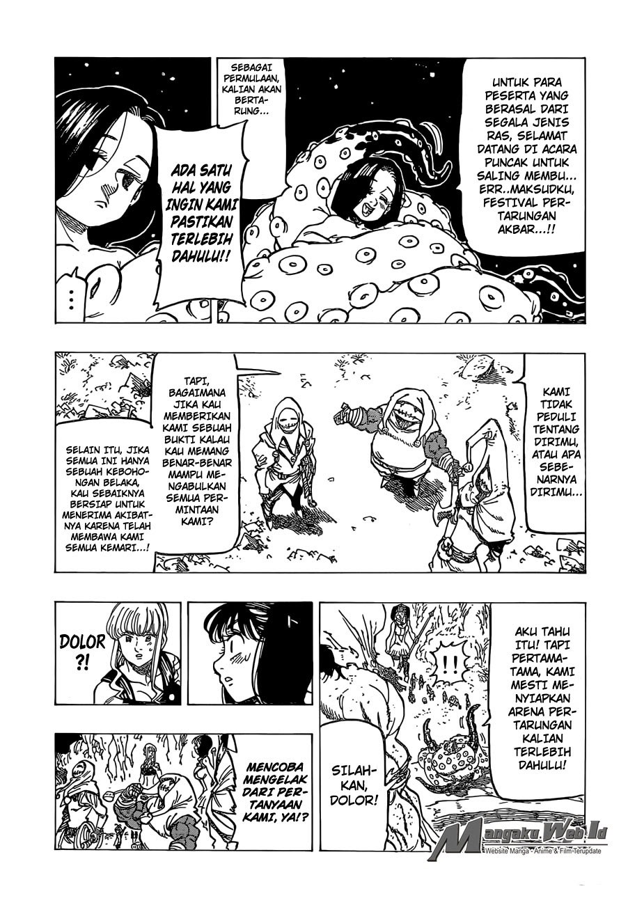 Nanatsu no Taizai Chapter 161