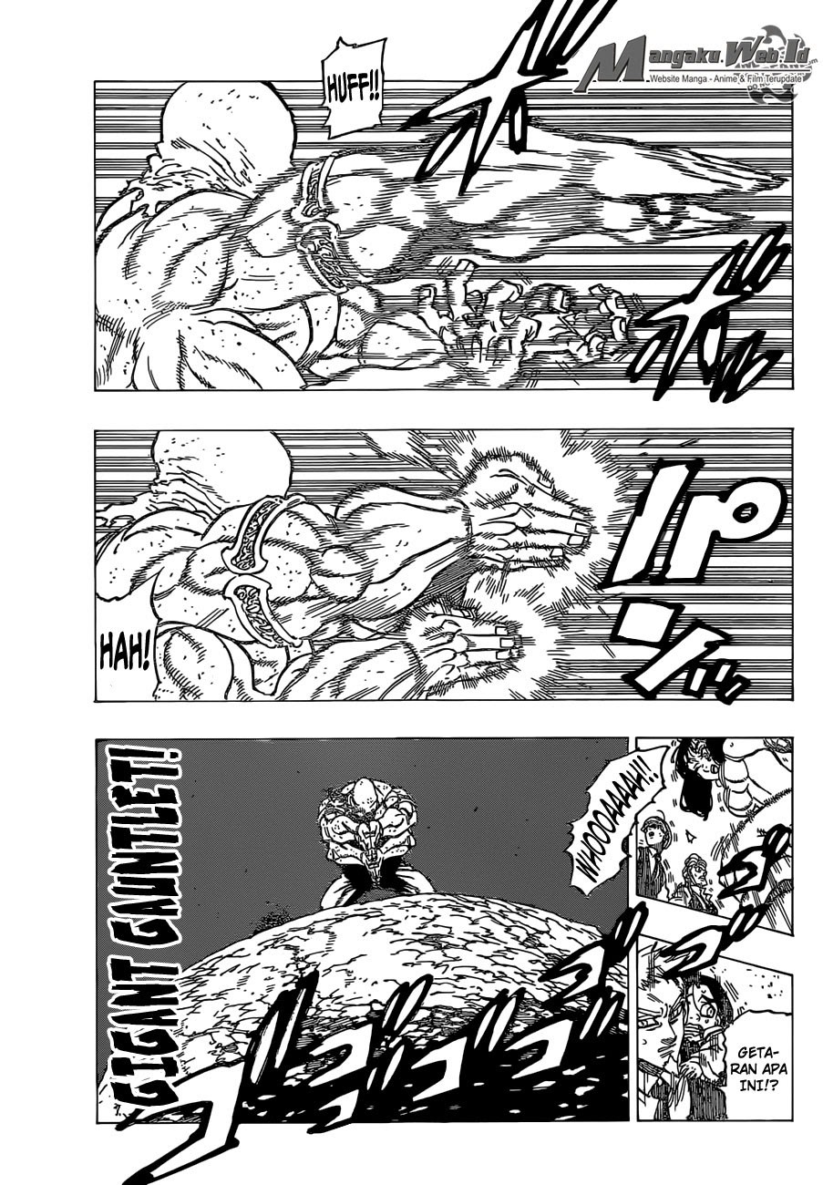 Nanatsu no Taizai Chapter 161