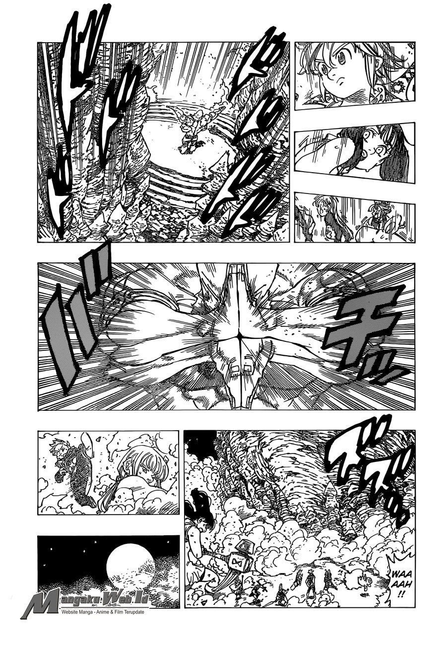 Nanatsu no Taizai Chapter 161