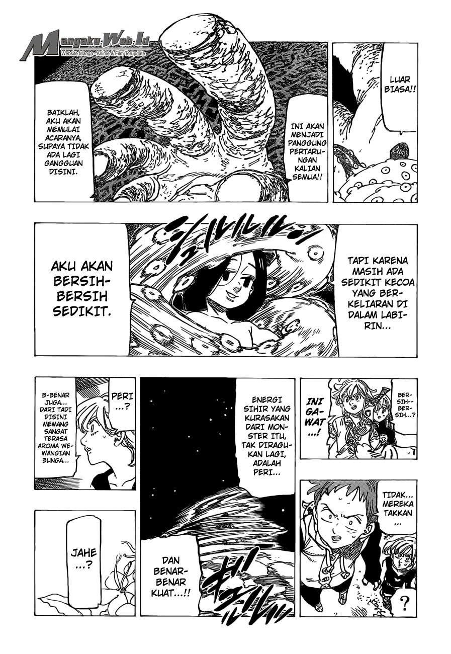 Nanatsu no Taizai Chapter 161