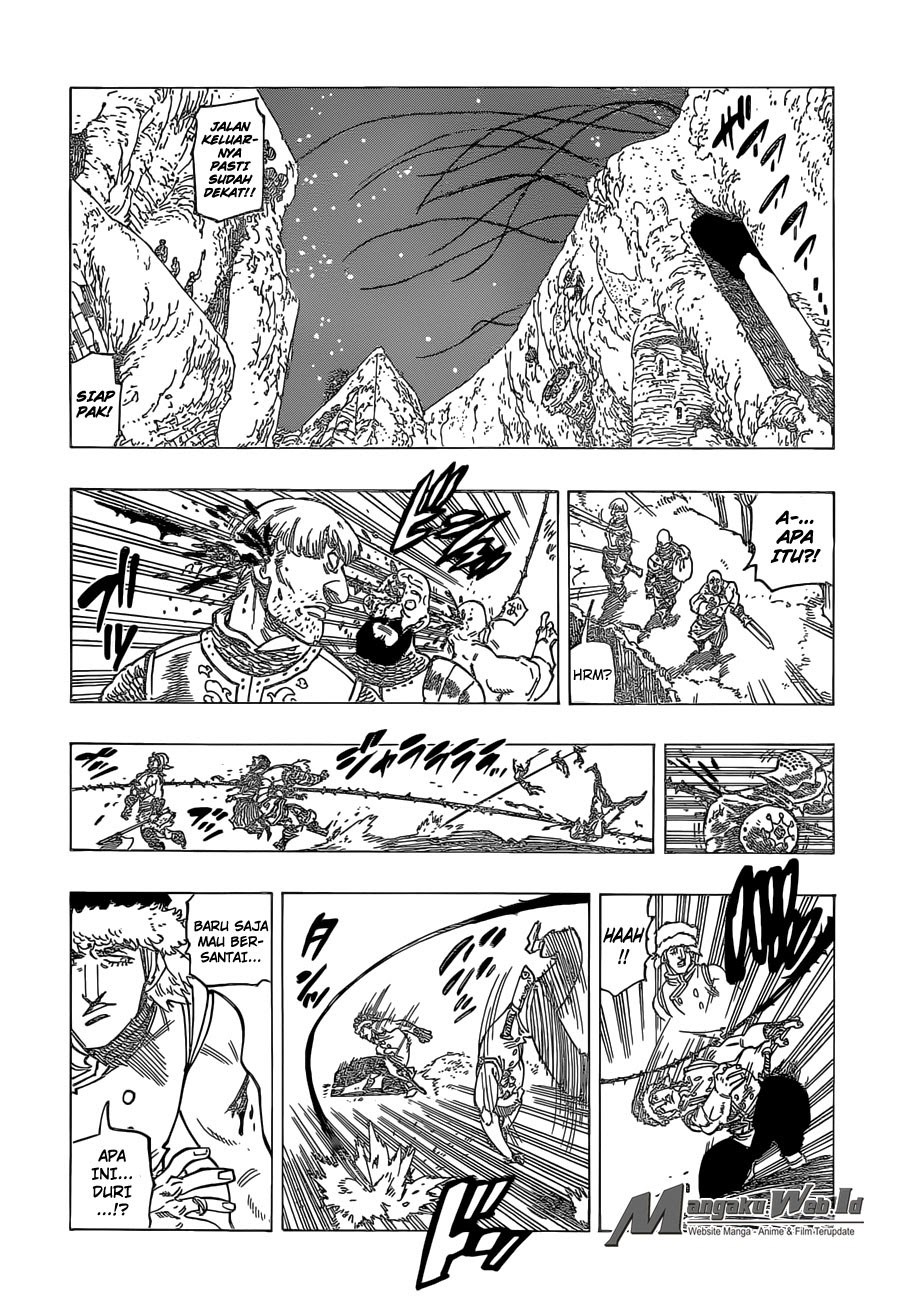 Nanatsu no Taizai Chapter 161