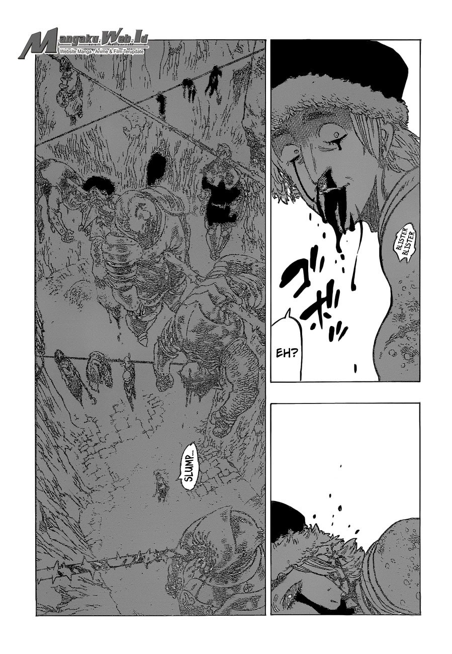 Nanatsu no Taizai Chapter 161