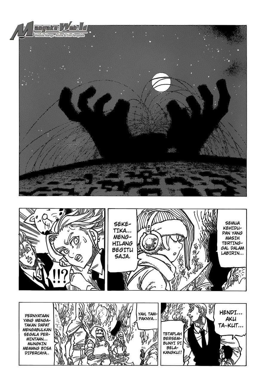 Nanatsu no Taizai Chapter 161