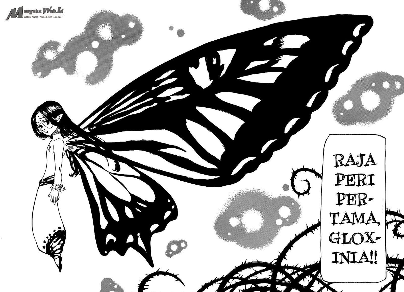 Nanatsu no Taizai Chapter 161