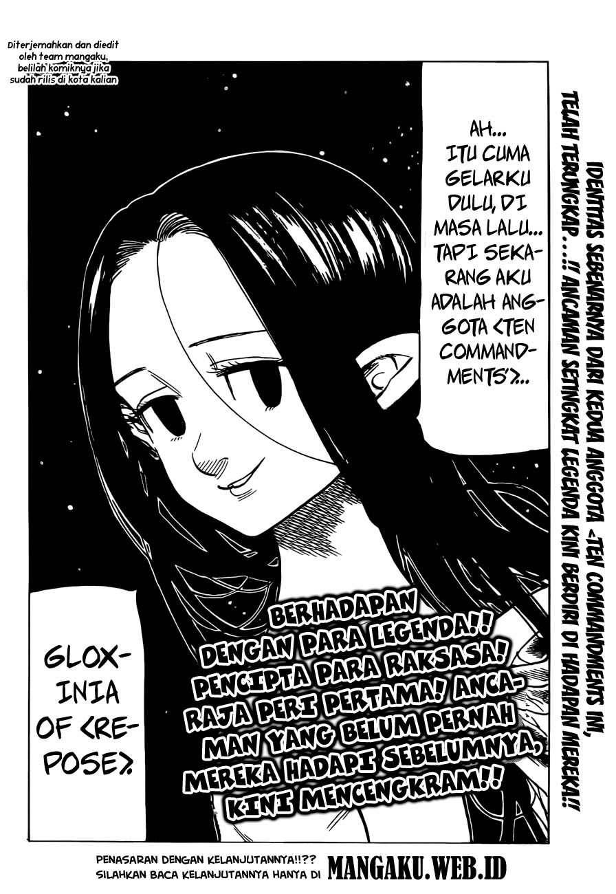 Nanatsu no Taizai Chapter 161