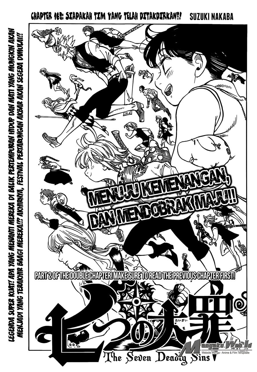 Nanatsu no Taizai Chapter 162