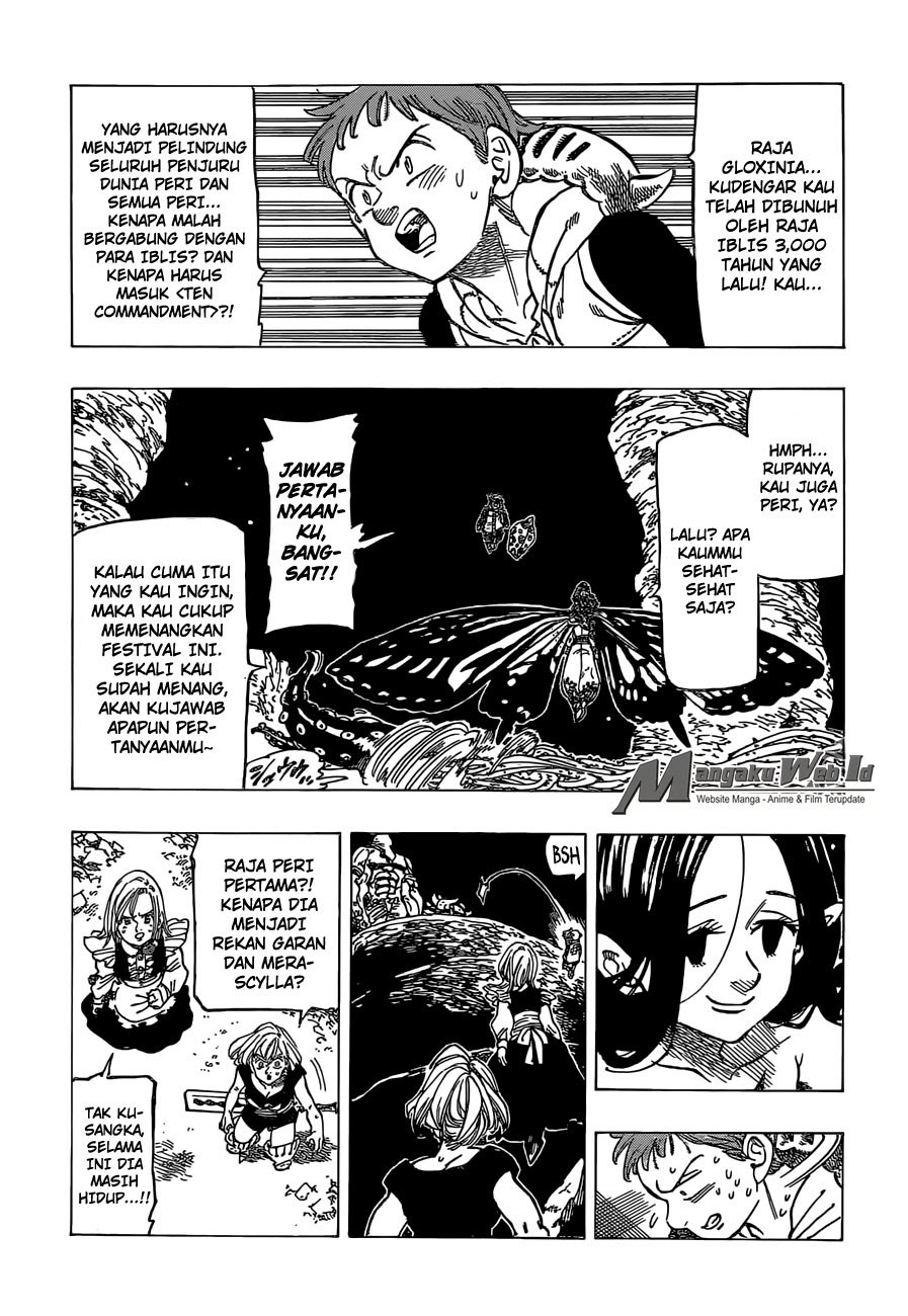 Nanatsu no Taizai Chapter 162