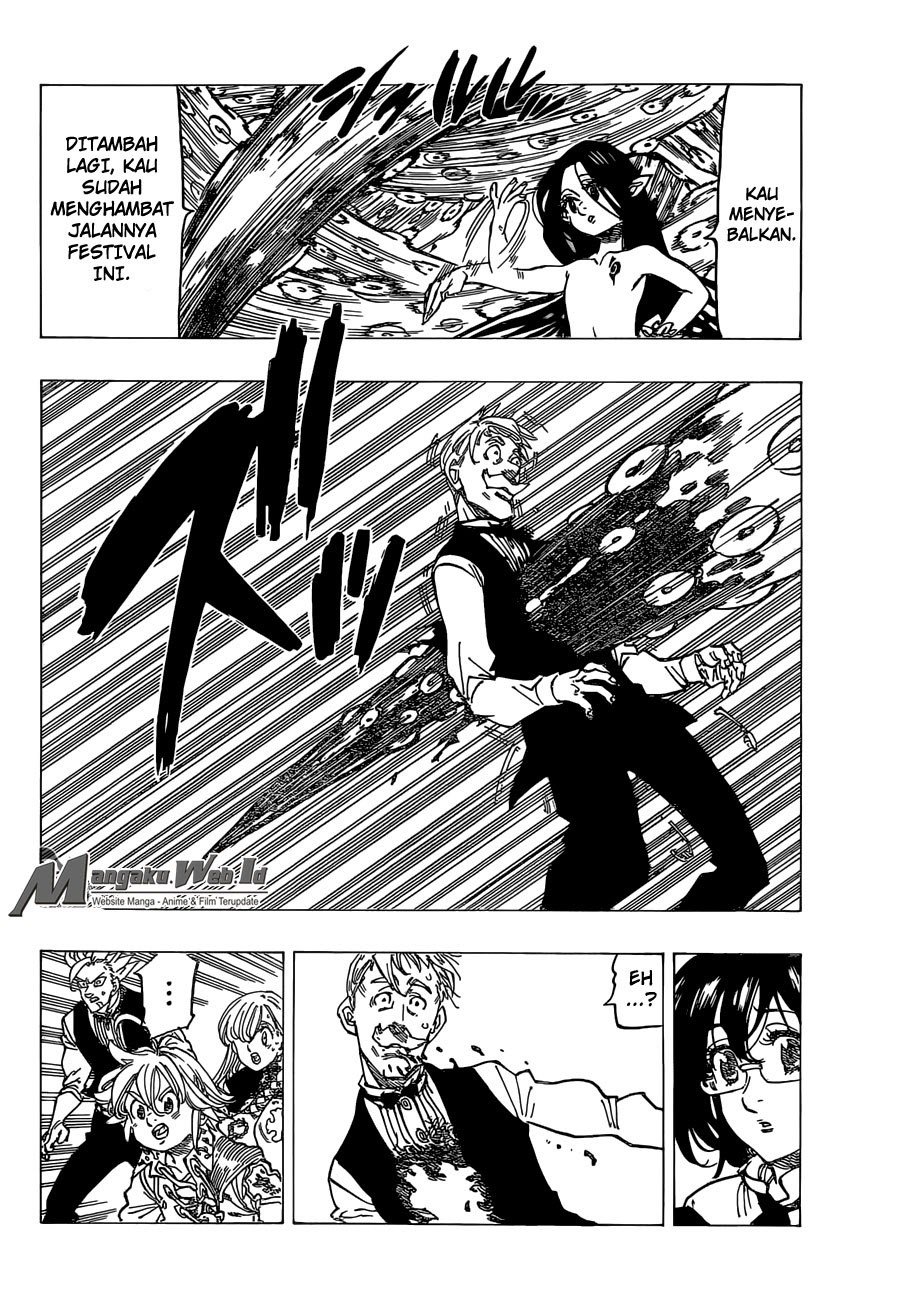 Nanatsu no Taizai Chapter 162