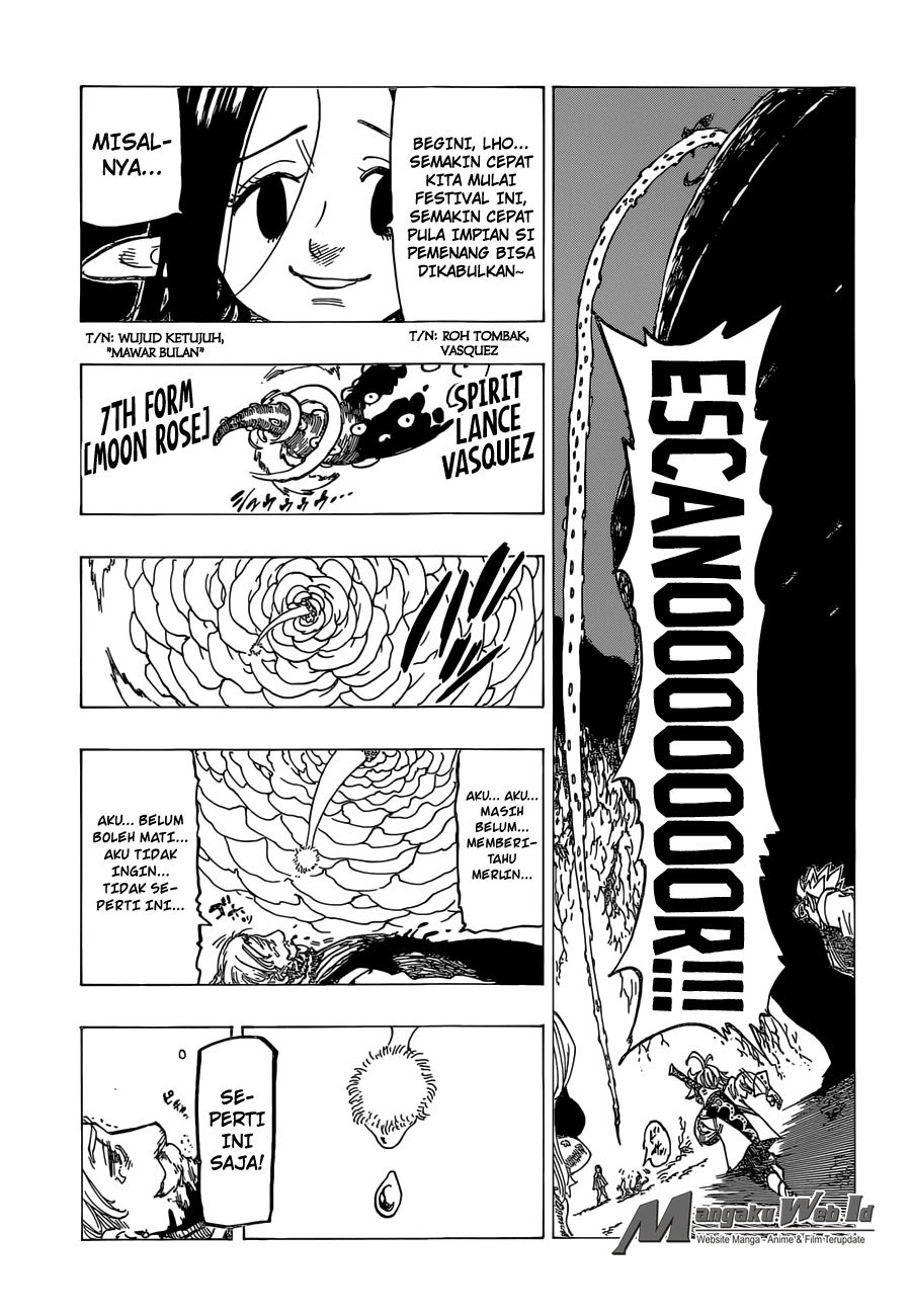 Nanatsu no Taizai Chapter 162