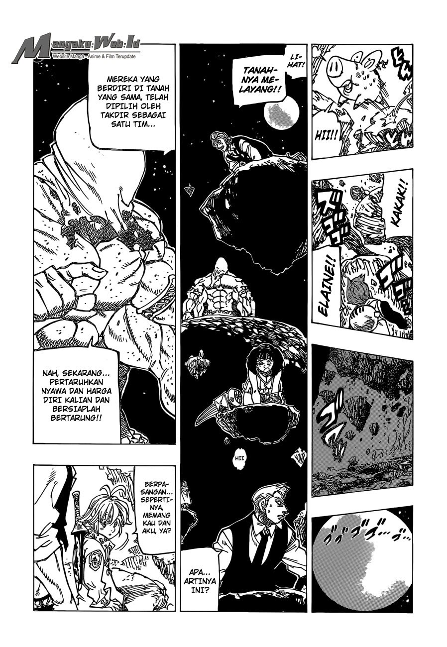 Nanatsu no Taizai Chapter 162