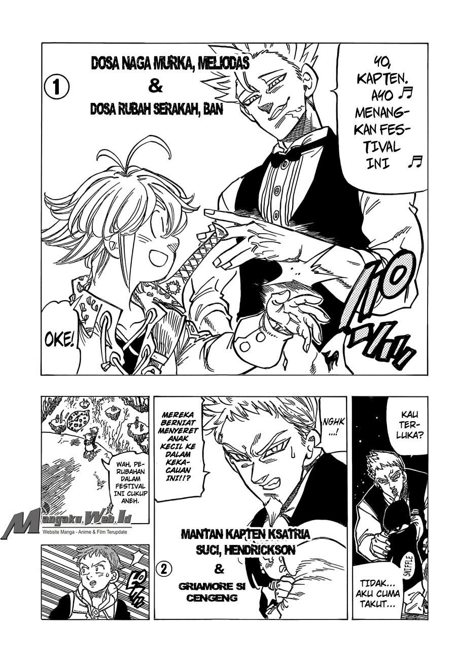 Nanatsu no Taizai Chapter 162