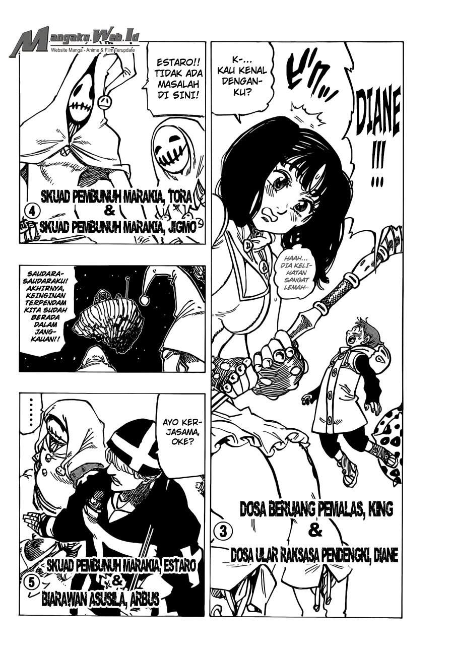 Nanatsu no Taizai Chapter 162