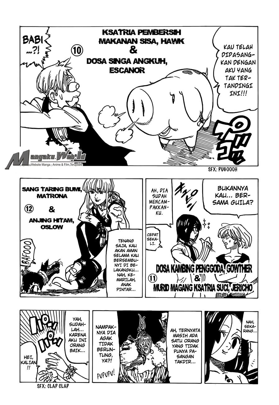 Nanatsu no Taizai Chapter 162