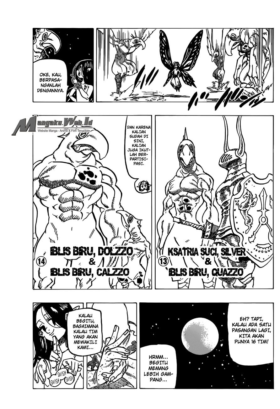 Nanatsu no Taizai Chapter 162