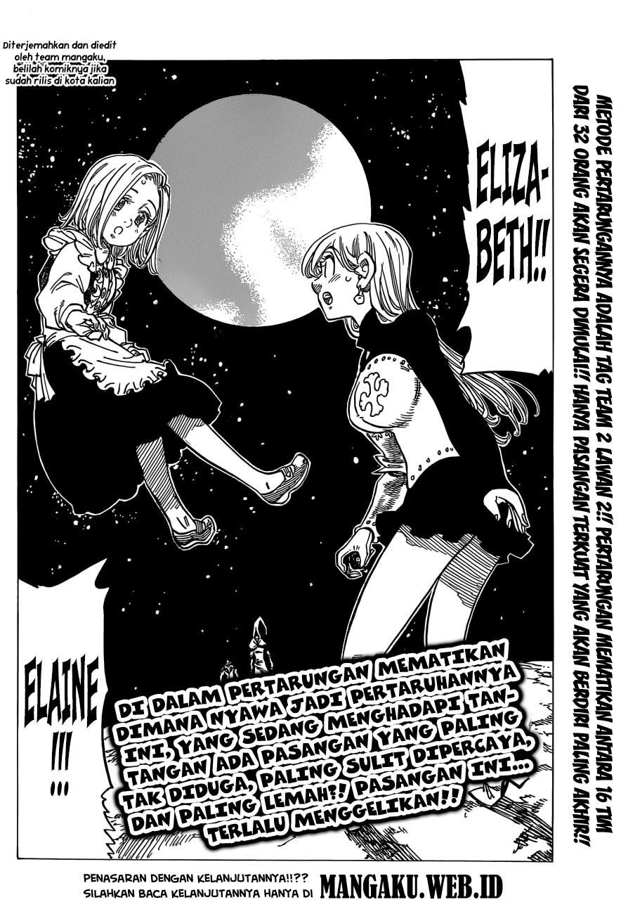 Nanatsu no Taizai Chapter 162