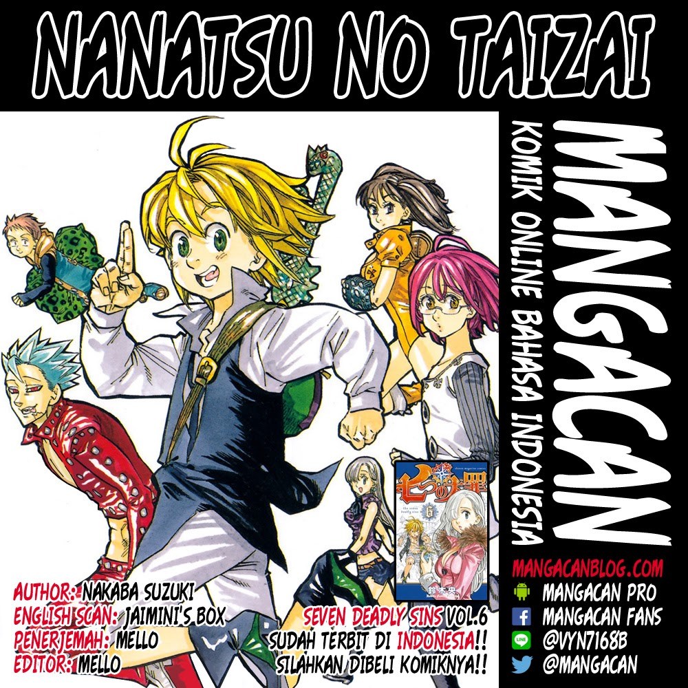 Nanatsu no Taizai Chapter 174