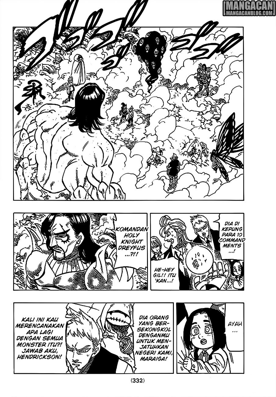 Nanatsu no Taizai Chapter 174