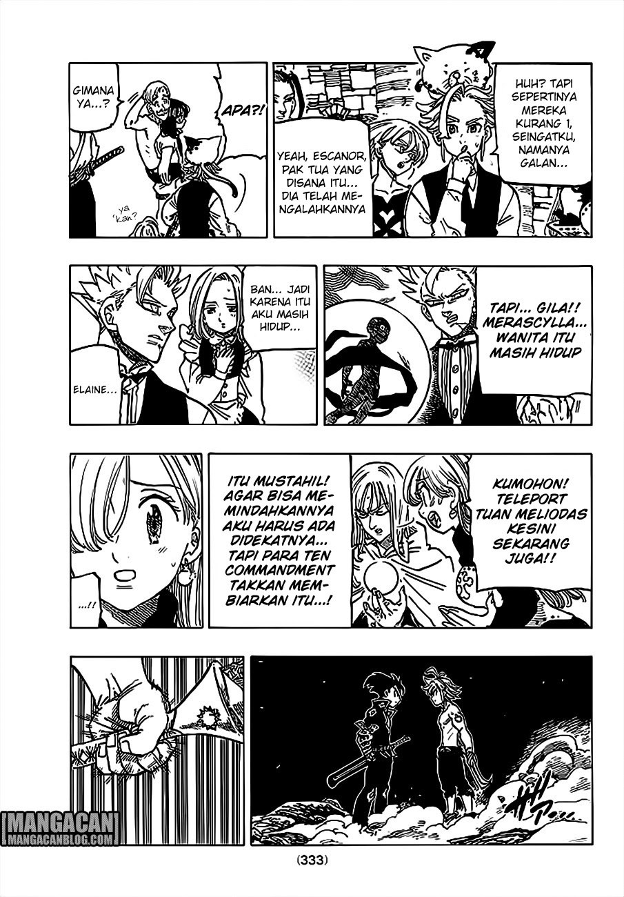 Nanatsu no Taizai Chapter 174