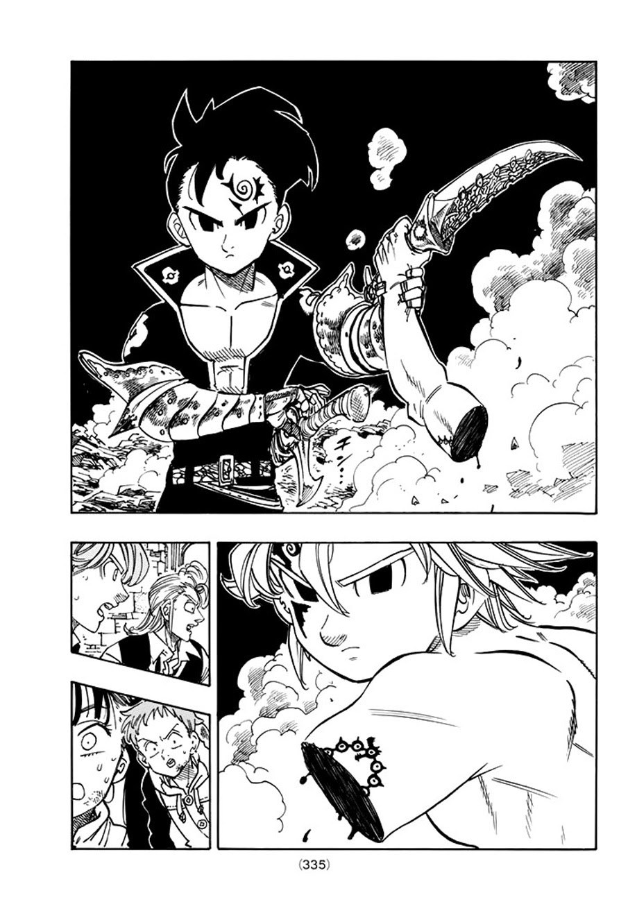 Nanatsu no Taizai Chapter 174